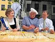 Traditionelles Spargelfest Schrobenhausen am 20.05.2023 in der Altstadt Schrobenhausen (©Foto.Martin Schmitz)